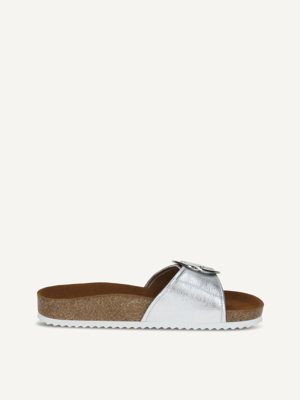 Caprice Pantolette - Silbermetallic