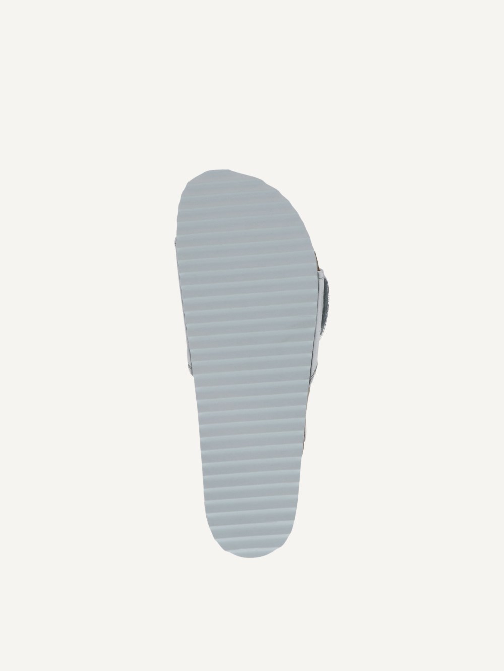 Caprice Pantolette - Silbermetallic