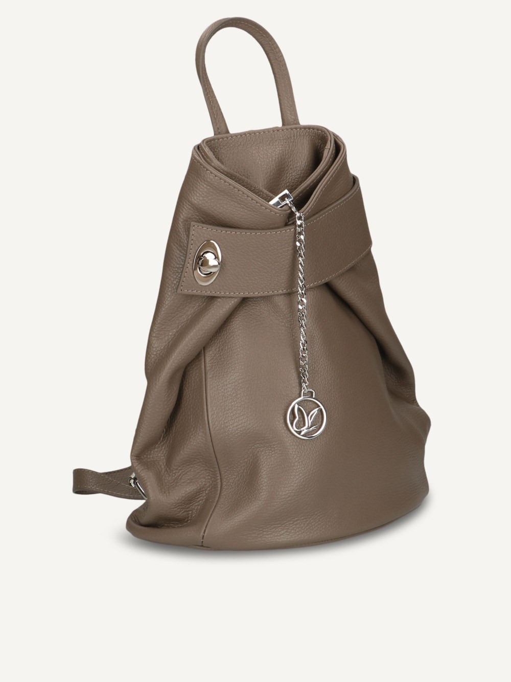Caprice Rucksack - Schlamm-Nappaleder