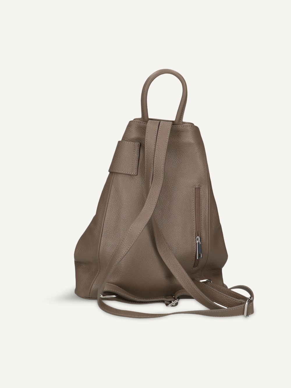 Caprice Rucksack - Schlamm-Nappaleder