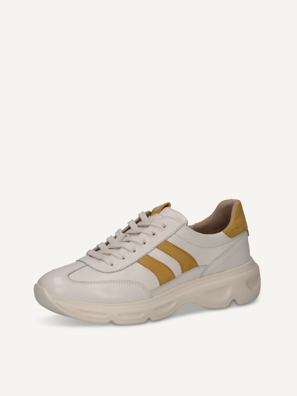Caprice Sneaker - Vanille-Kamm