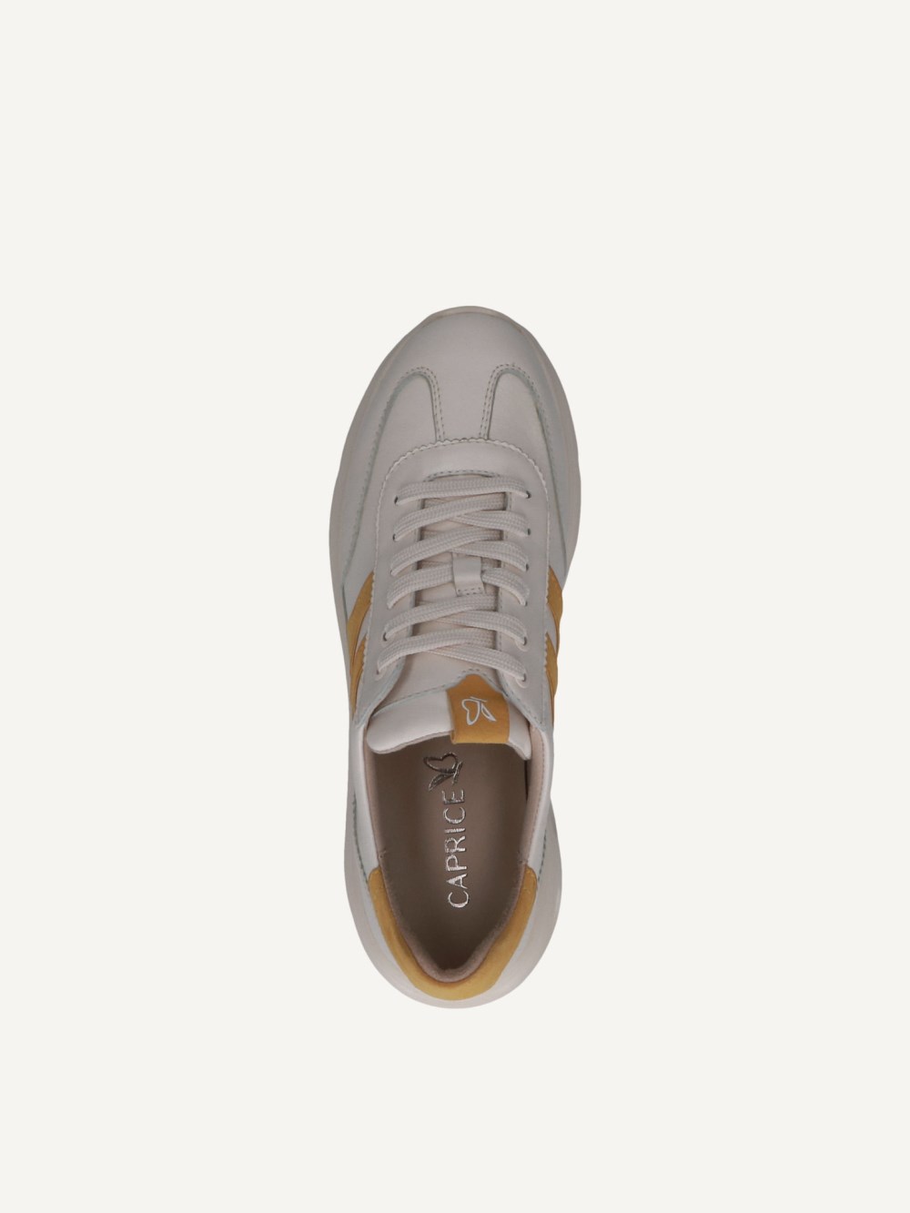 Caprice Sneaker - Vanille-Kamm