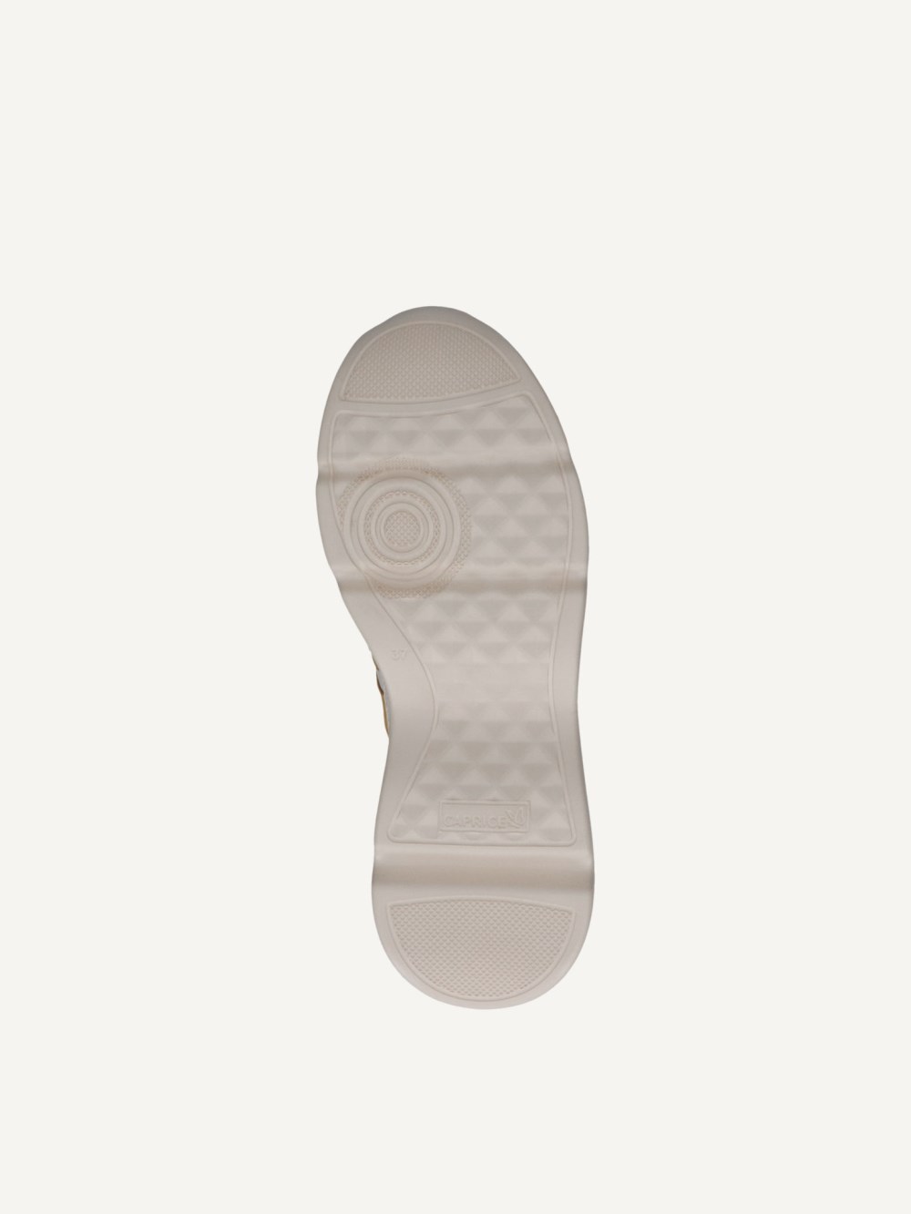 Caprice Sneaker - Vanille-Kamm