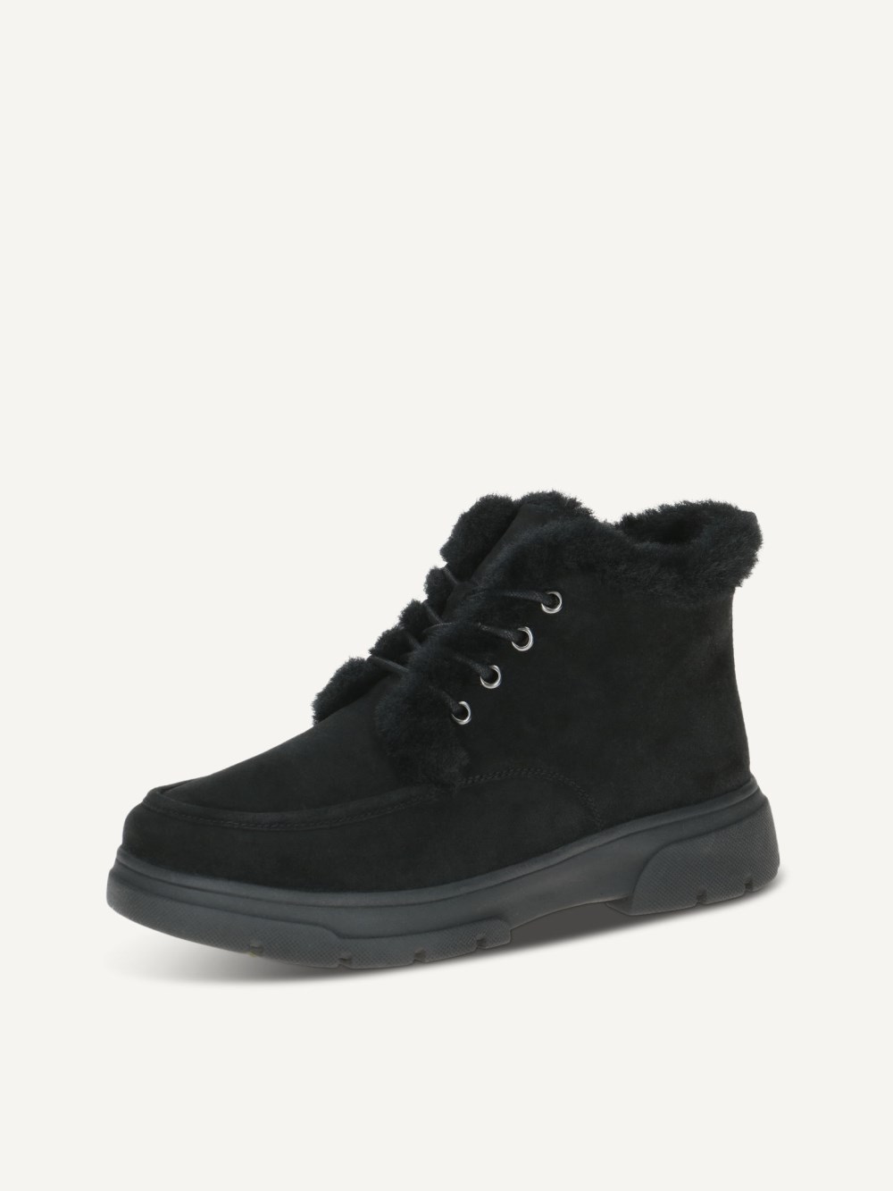 Caprice Stiefelette - Schwarzes Wildleder