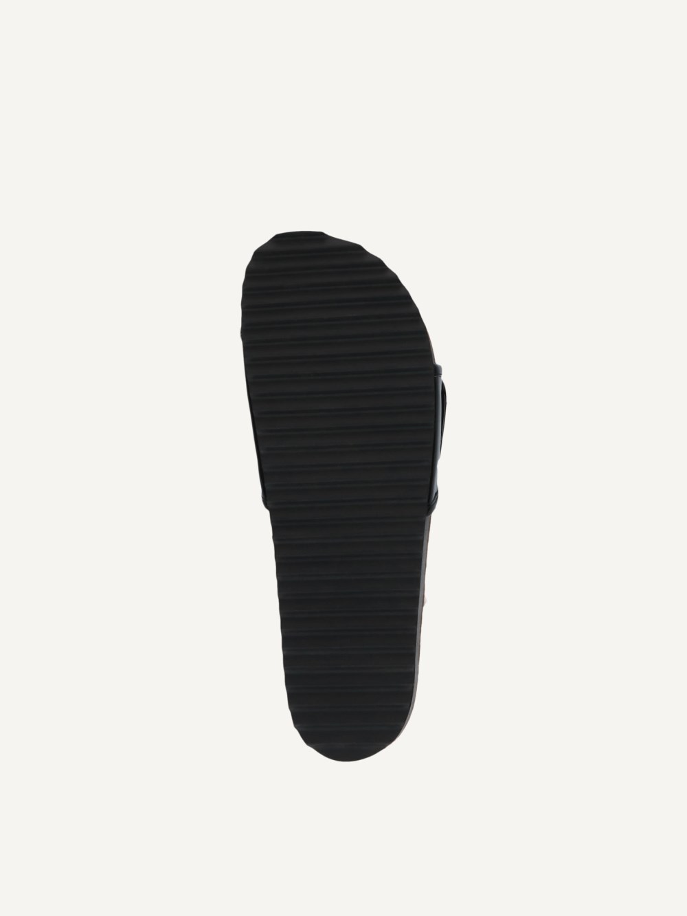 Caprice Pantolette - Schwarzes Lackleder