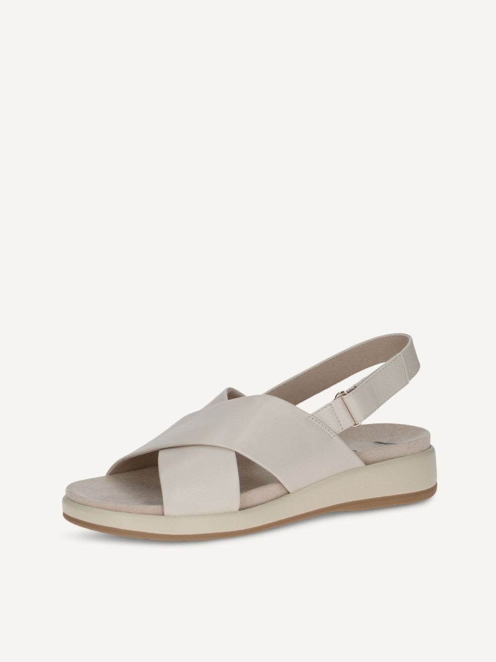 Caprice Sandale - Creme Perlato