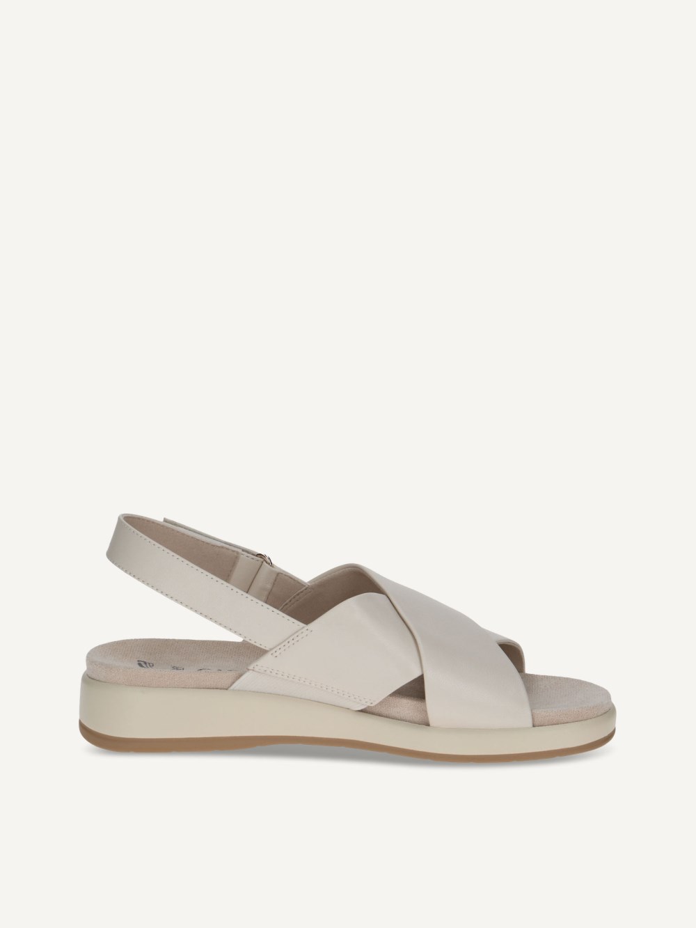 Caprice Sandale - Creme Perlato