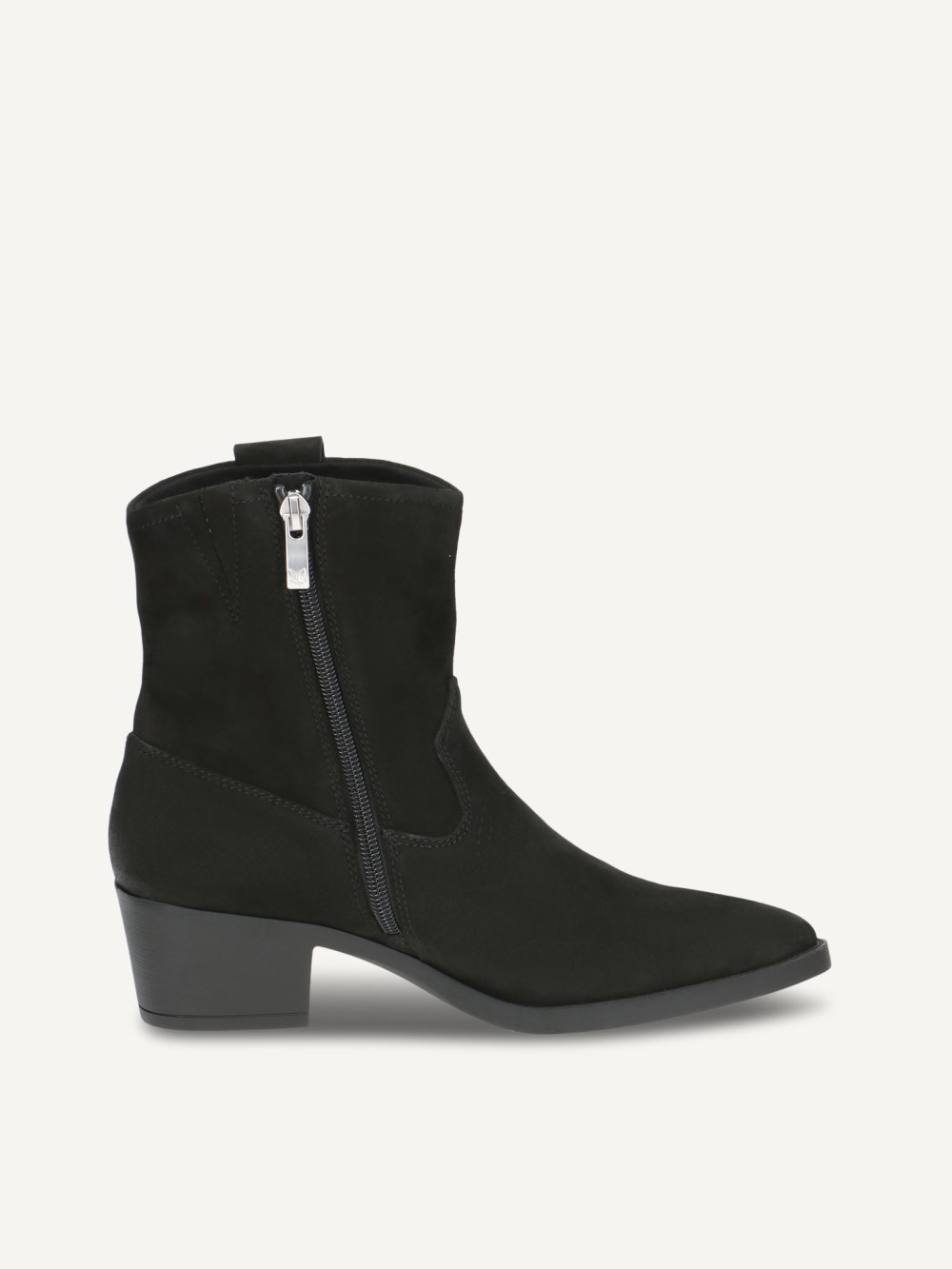 Caprice Stiefelette - Schwarzes Wildleder