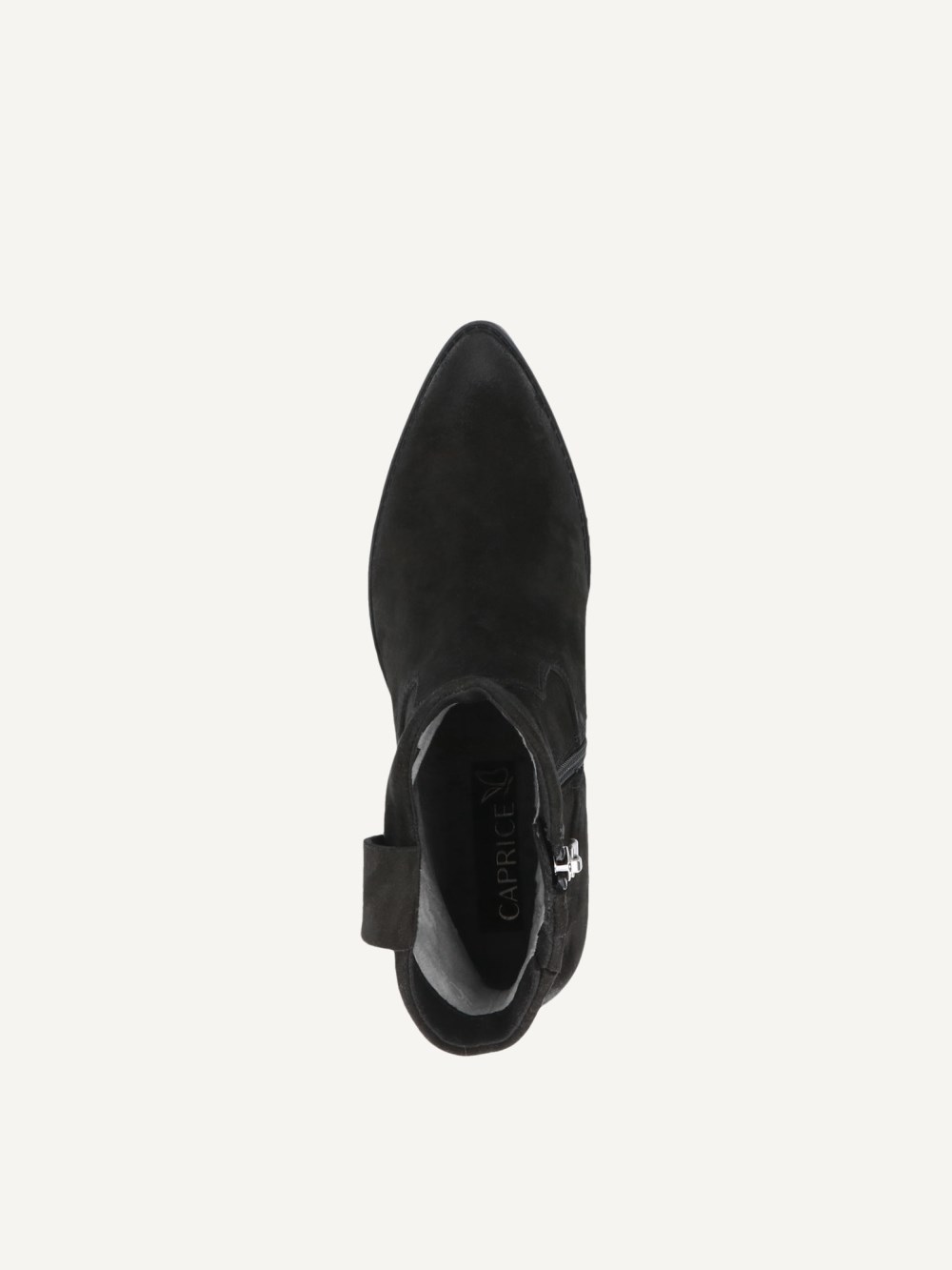 Caprice Stiefelette - Schwarzes Wildleder