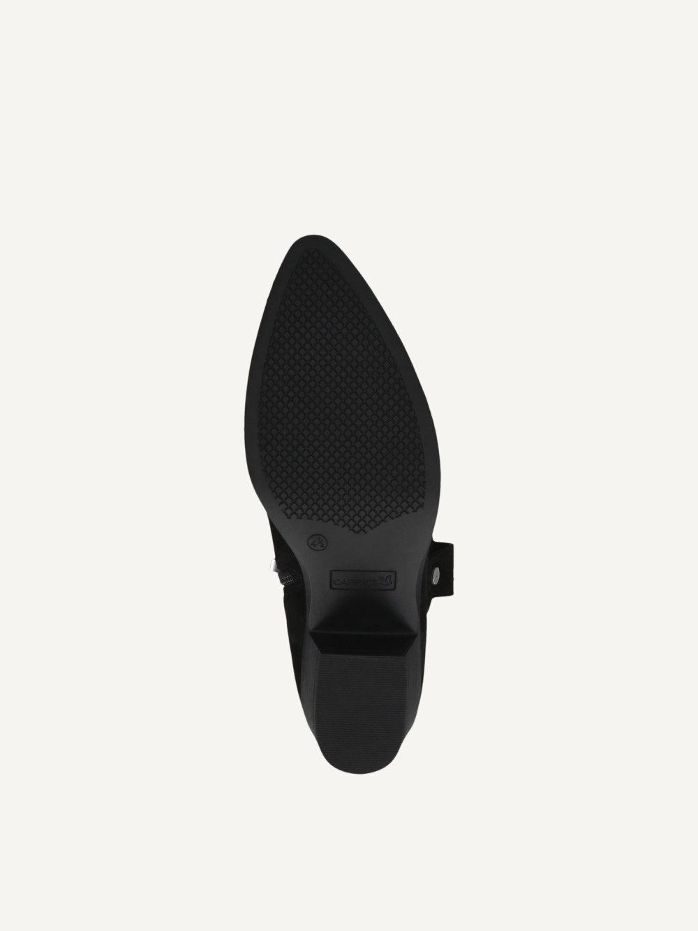 Caprice Stiefelette - Schwarzes Wildleder