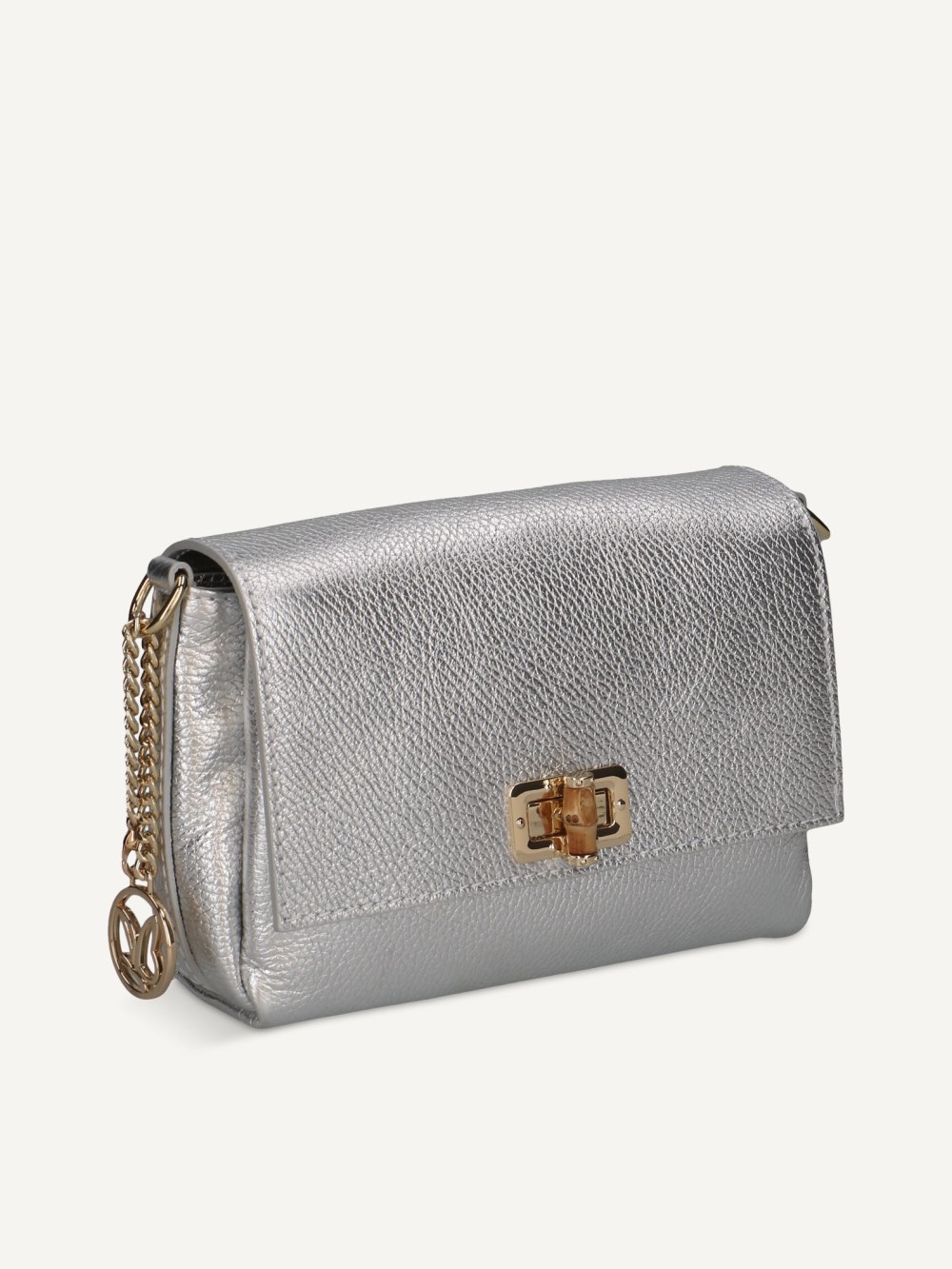 Caprice Handtasche - Silbermetallic