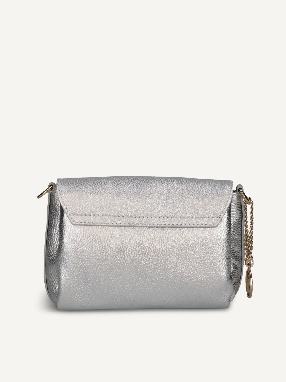 Caprice Handtasche - Silbermetallic