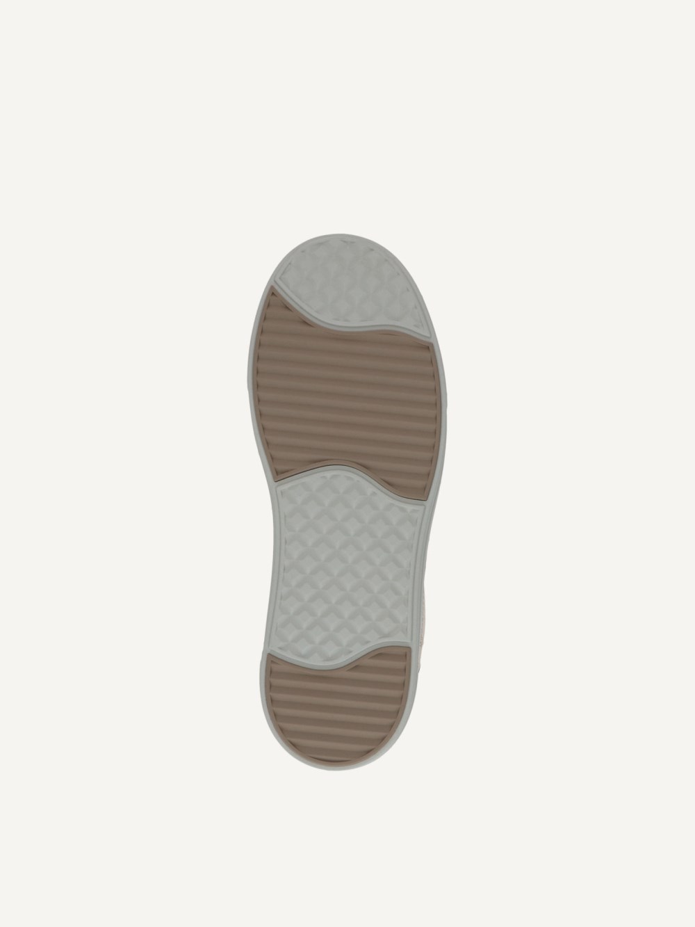 Caprice Sneaker - Platinmetall.