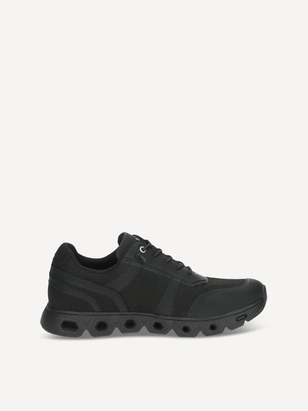 Caprice Sneaker - Schwarze/Schwarze Sohle