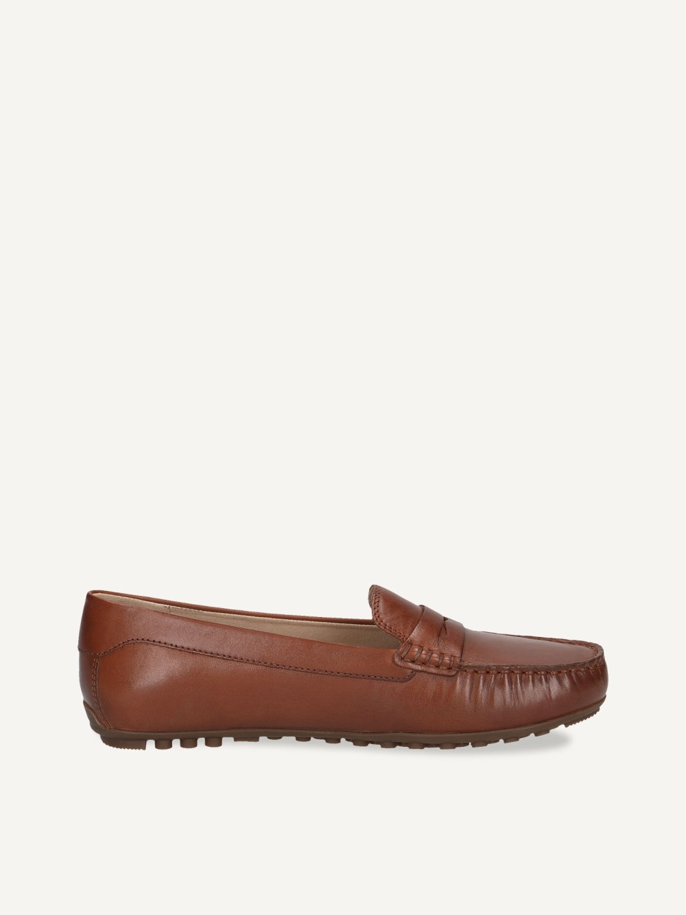 Caprice Moccassin - Cognac-Nappa