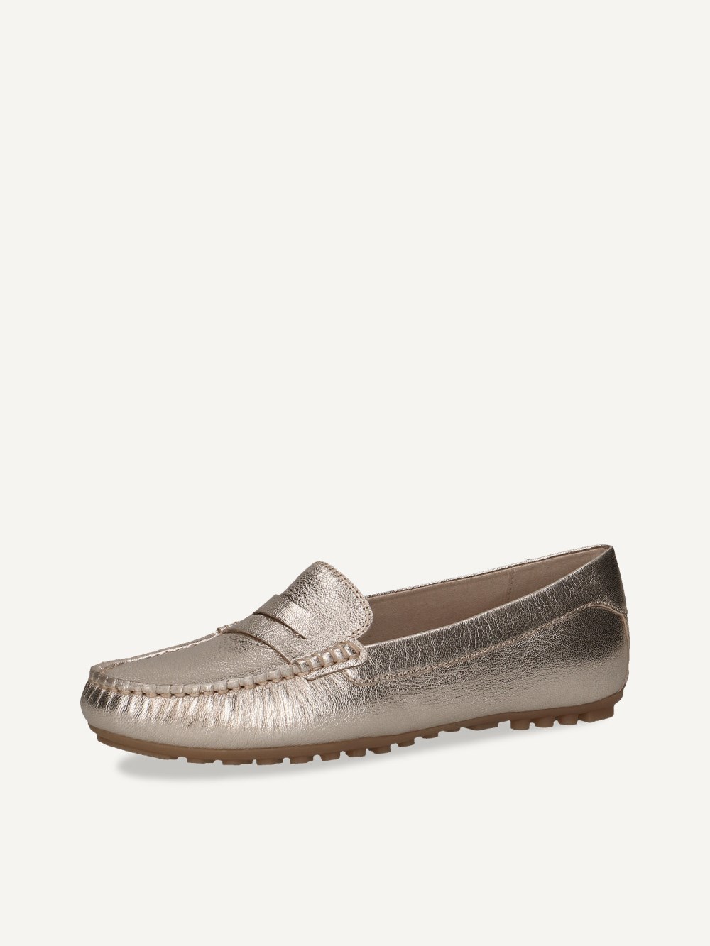 Caprice Moccassin - Platinmetall