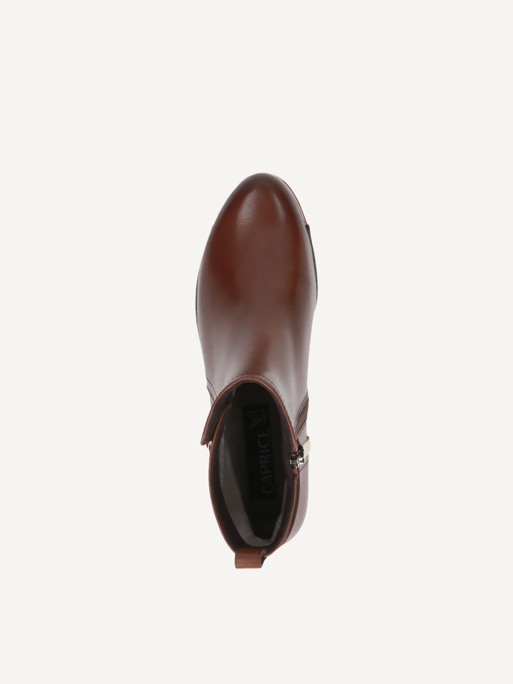 Caprice Stiefelette - Cognac-Nappaleder