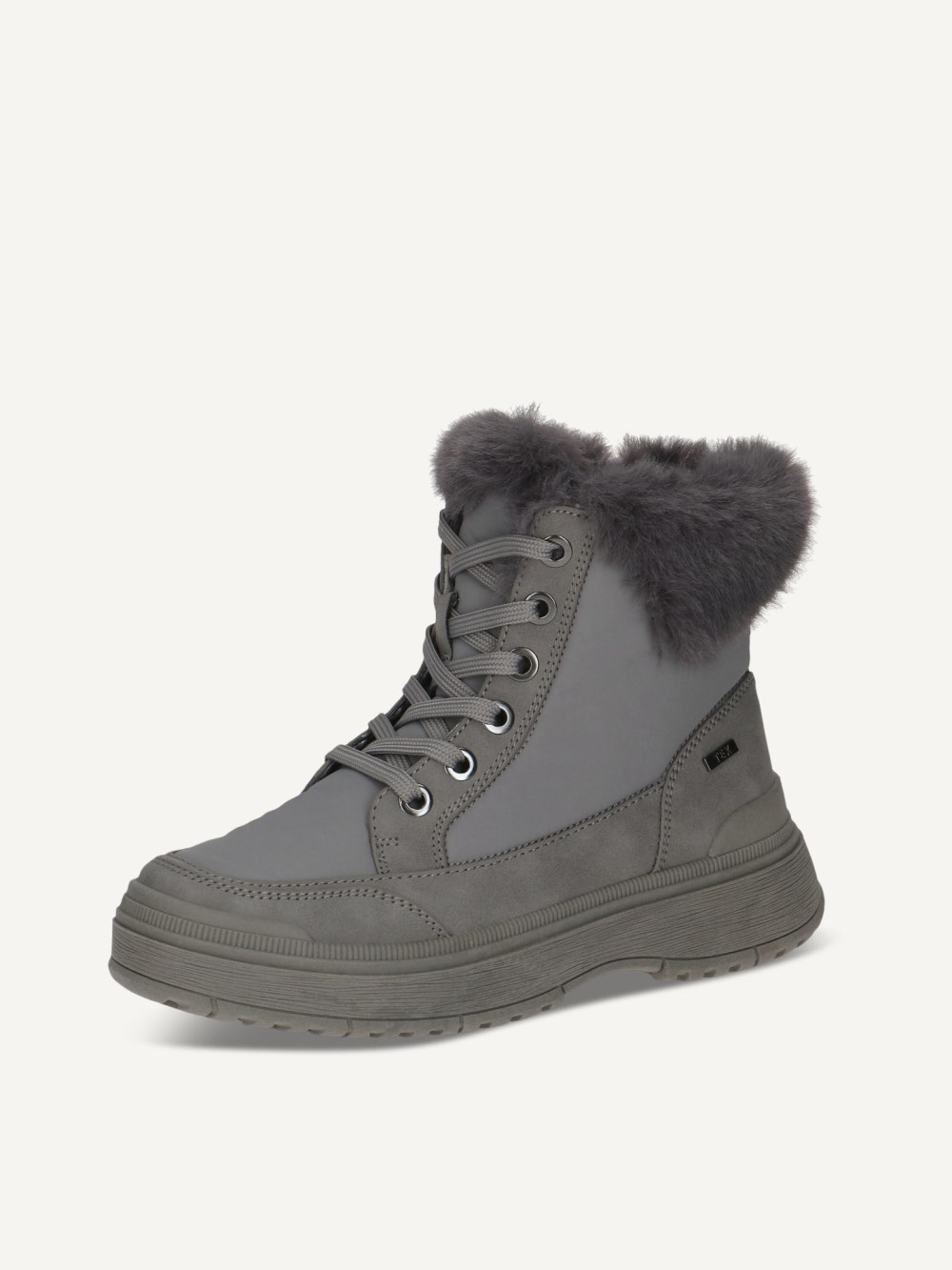 Caprice Stiefelette - Taupe-Kamm