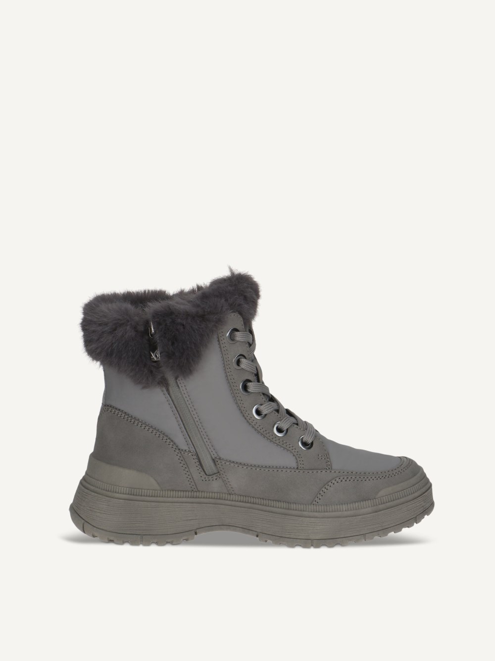 Caprice Stiefelette - Taupe-Kamm