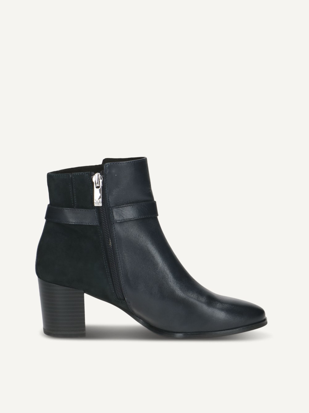 Caprice Stiefelette - Ozeanfarbener Kamm