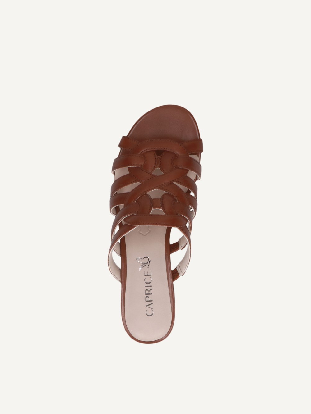 Caprice Pantolette - Cognac-Nappa