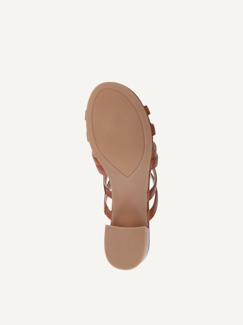 Caprice Pantolette - Cognac-Nappa