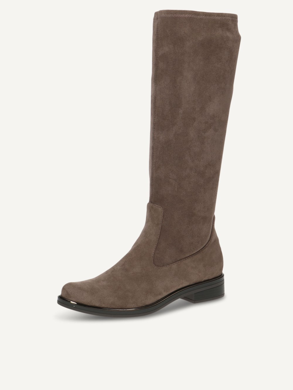 Caprice Stiefel - Café-Stretchleder