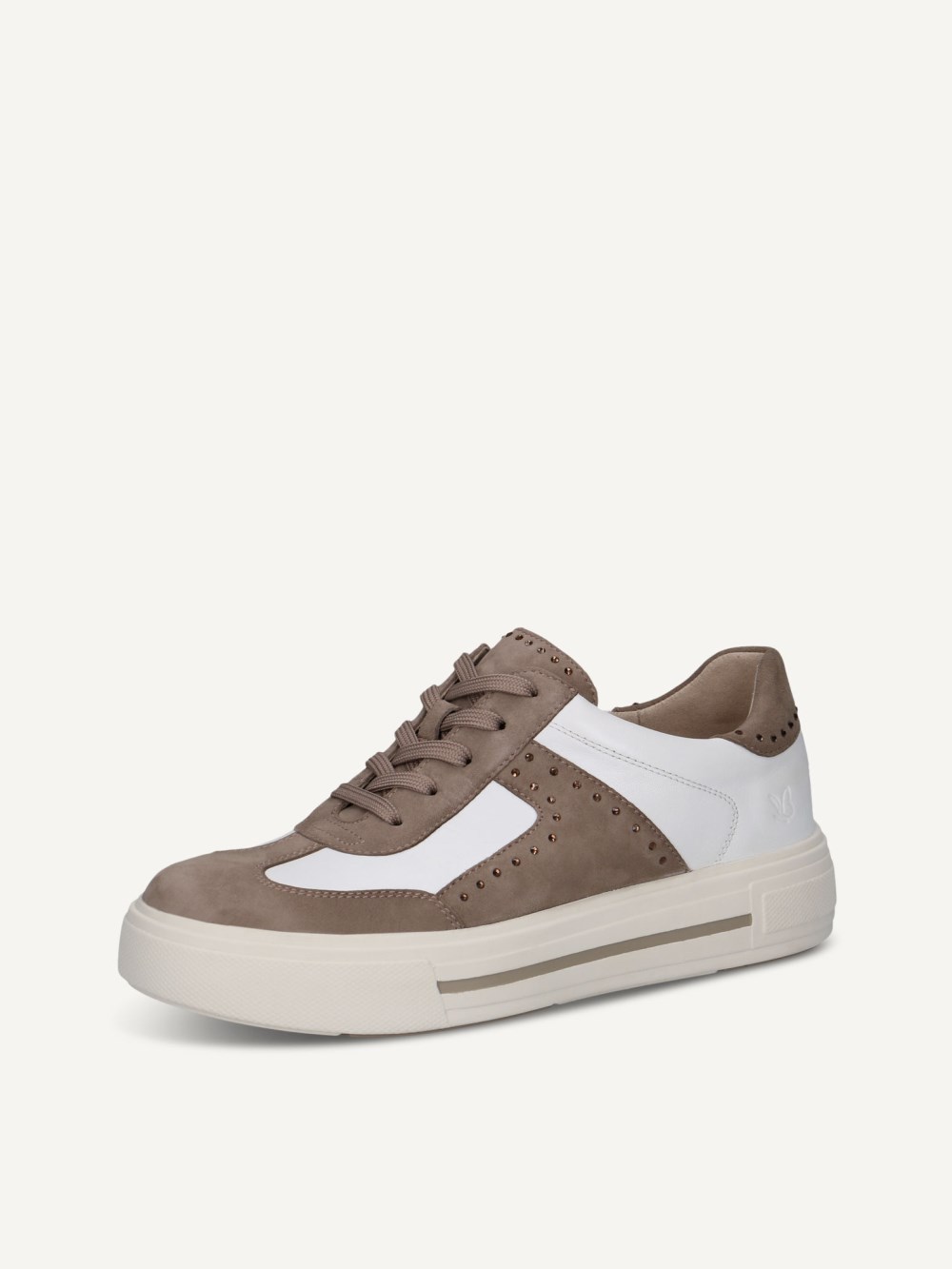 Caprice Sneaker - Schlamm/Weiß