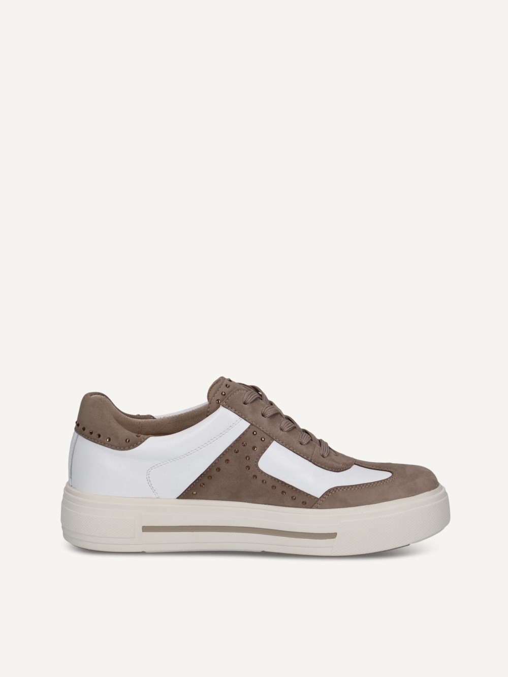 Caprice Sneaker - Schlamm/Weiß