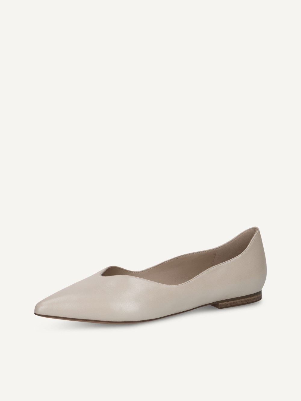 Caprice Ballerina - Creme Perlato