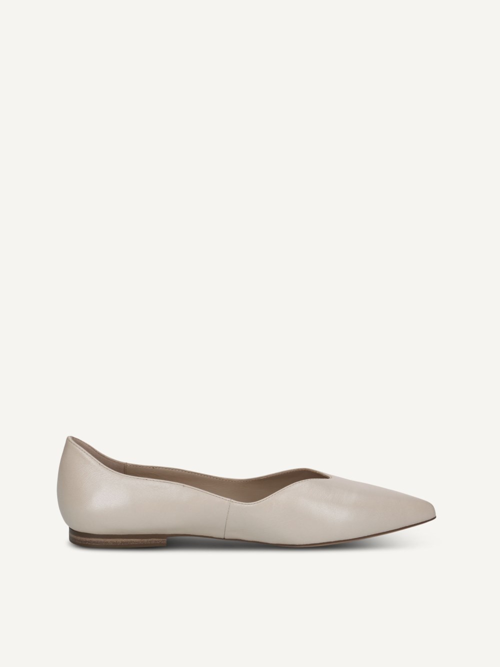Caprice Ballerina - Creme Perlato