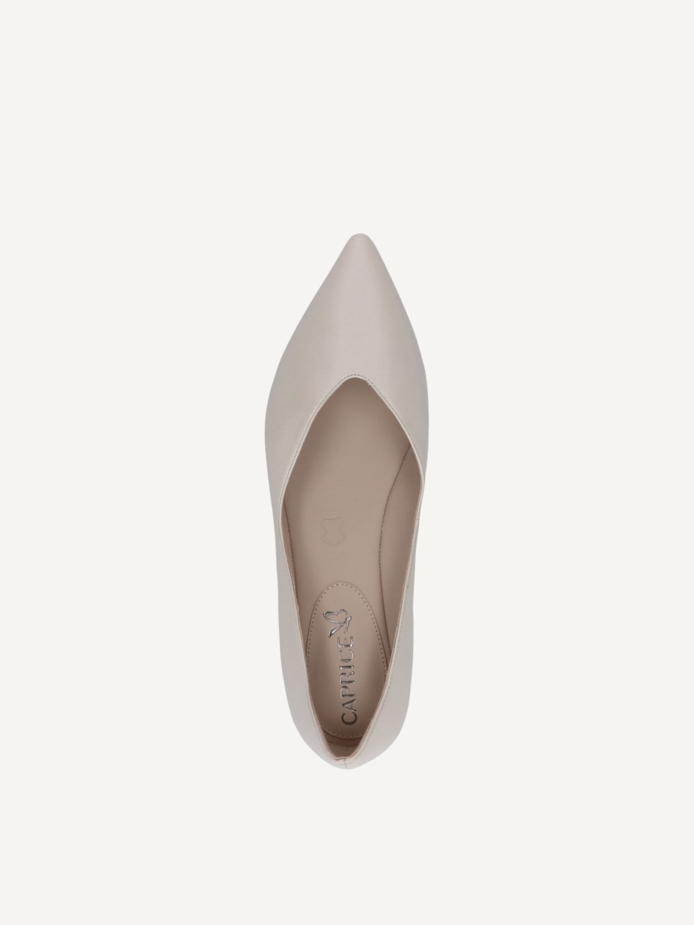 Caprice Ballerina - Creme Perlato