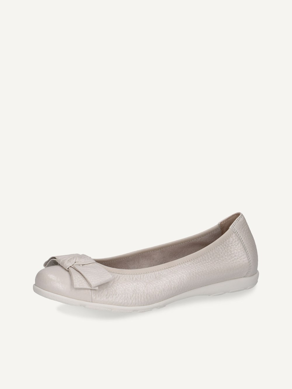 Caprice Ballerina - Perlmutt-Hirschleder
