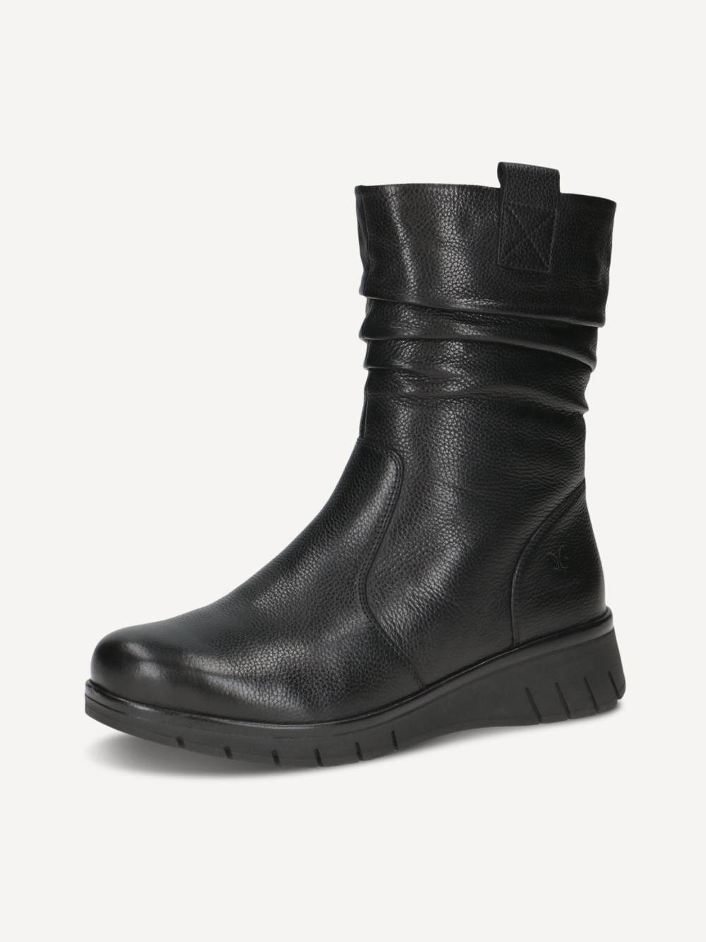 Caprice Stiefelette - Schwarzes Nappa
