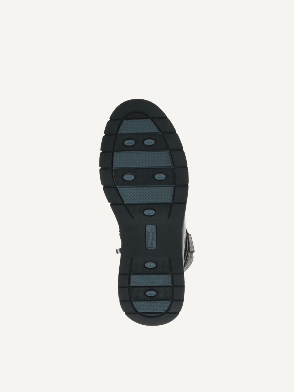 Caprice Stiefelette - Schwarzes Nappa