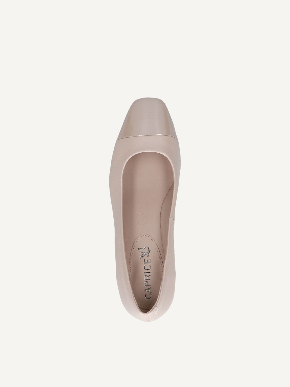 Caprice Pumps - Beige Kammleder