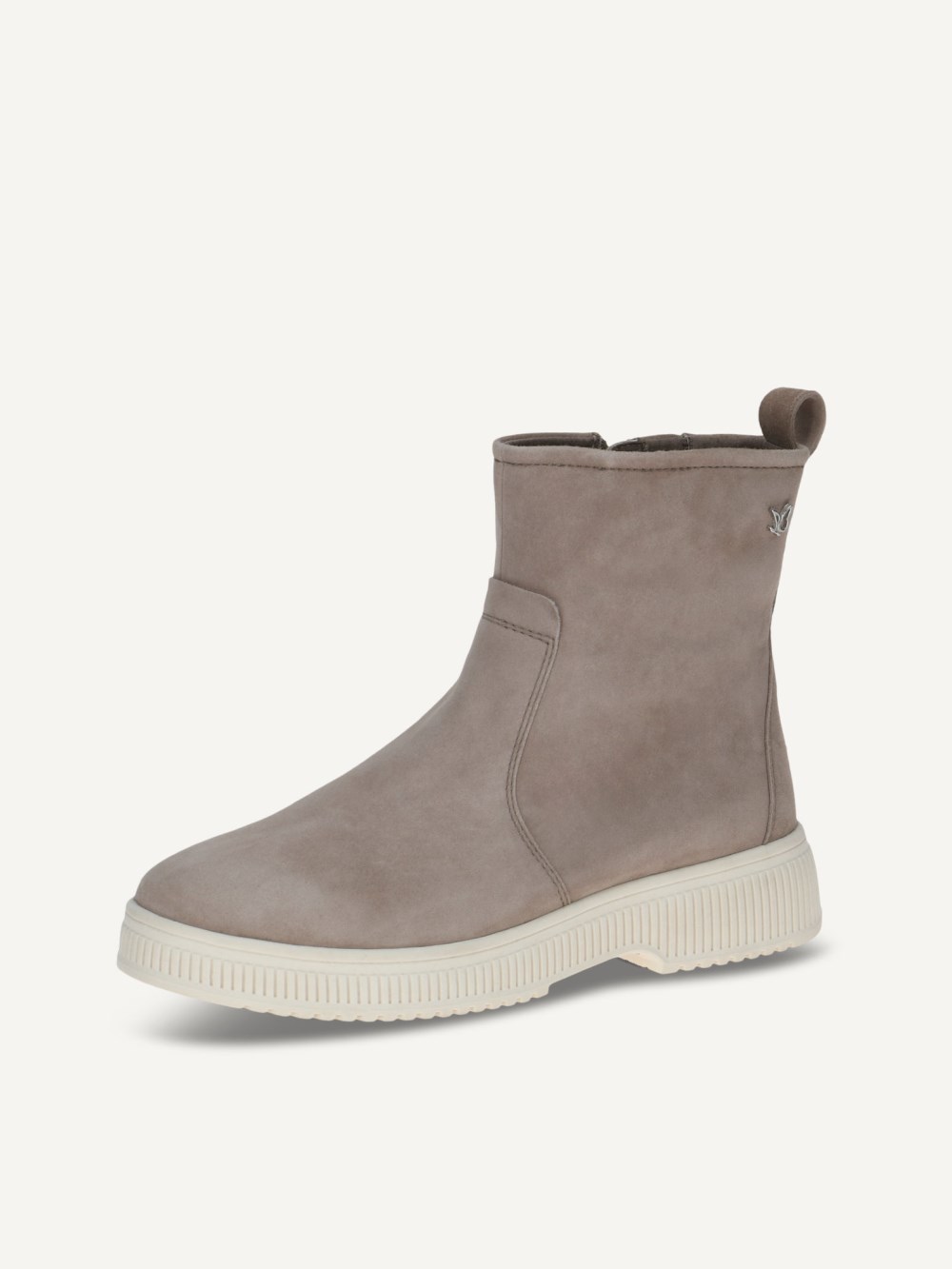 Caprice Stiefelette - Taupefarbenes Wildleder