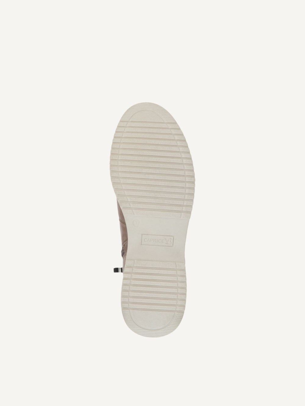 Caprice Stiefelette - Taupefarbenes Wildleder