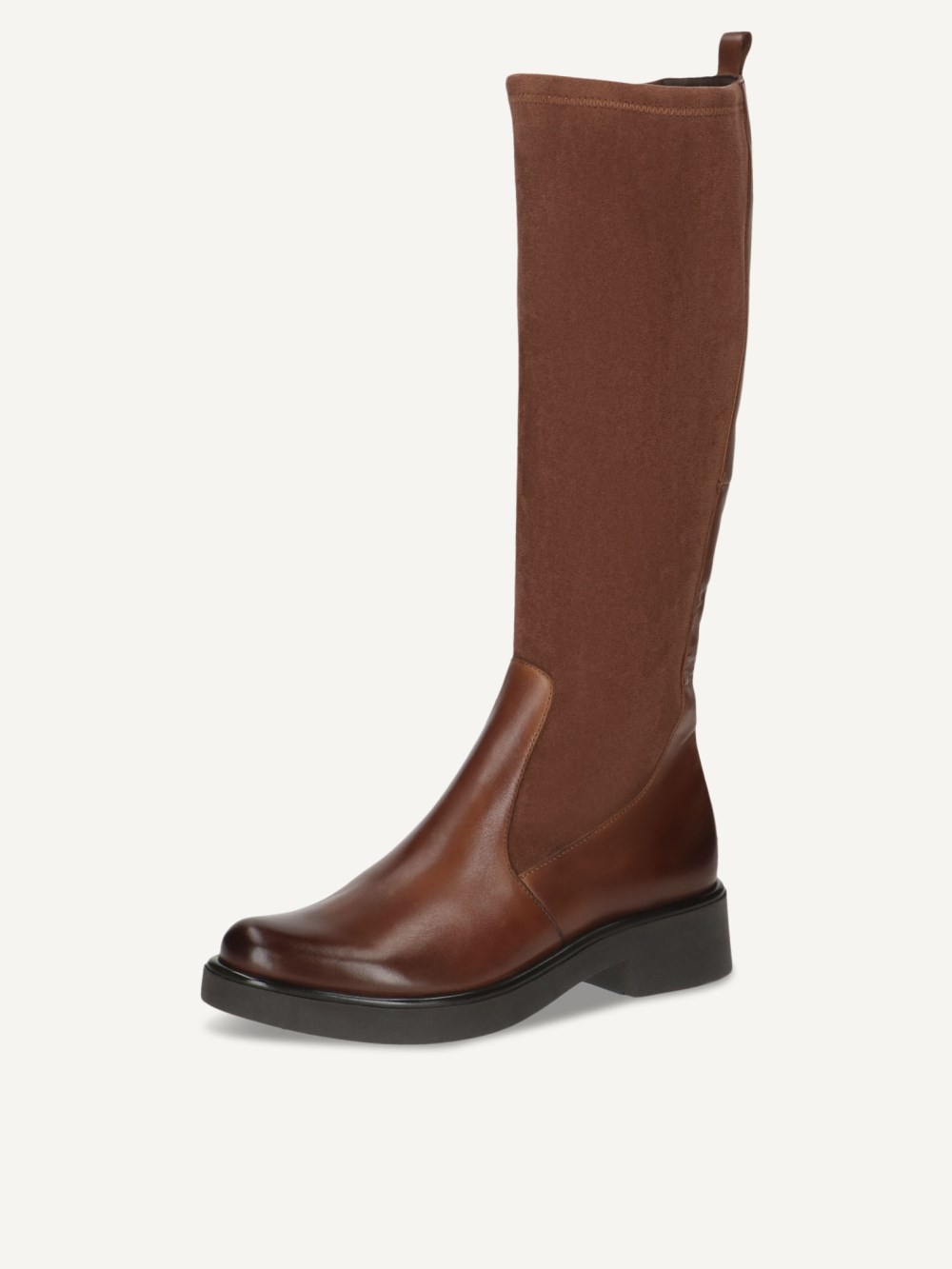 Caprice Stiefel - Cognacfarbener Kamm