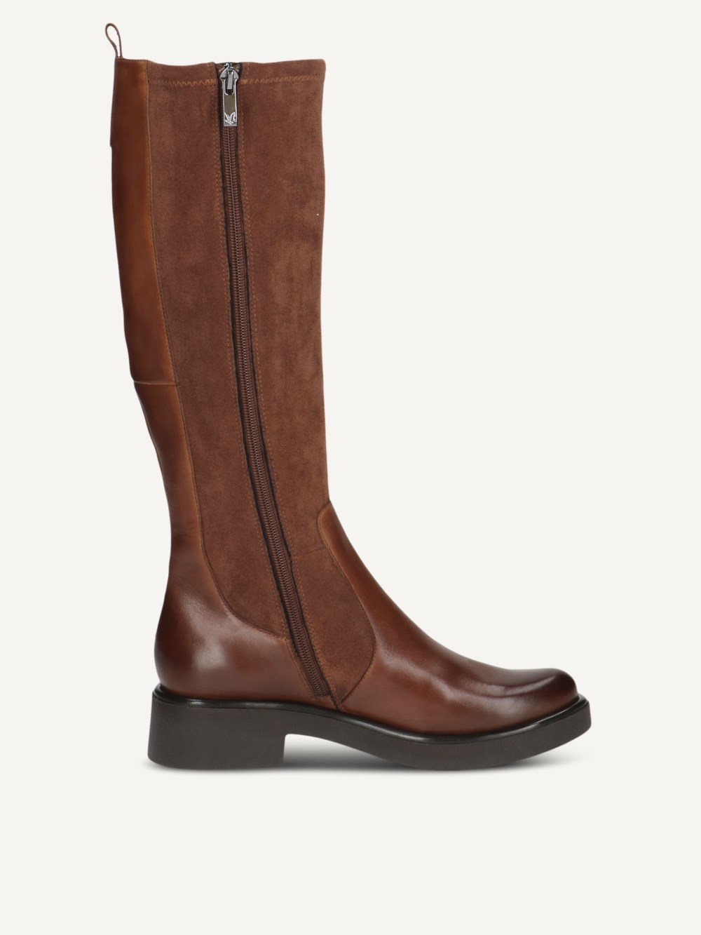 Caprice Stiefel - Cognacfarbener Kamm