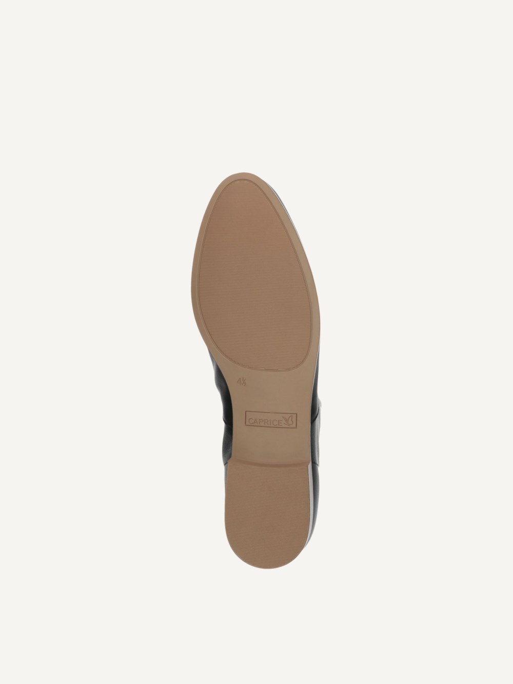 Caprice Halbschuh - Schwarzes Nappaleder