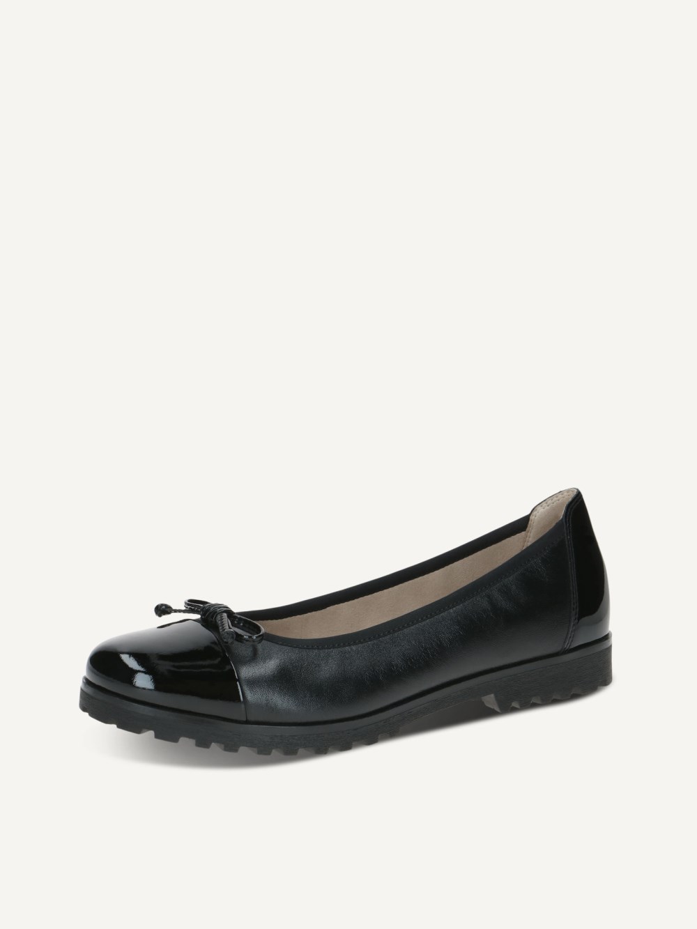 Caprice Ballerina - Schwarz