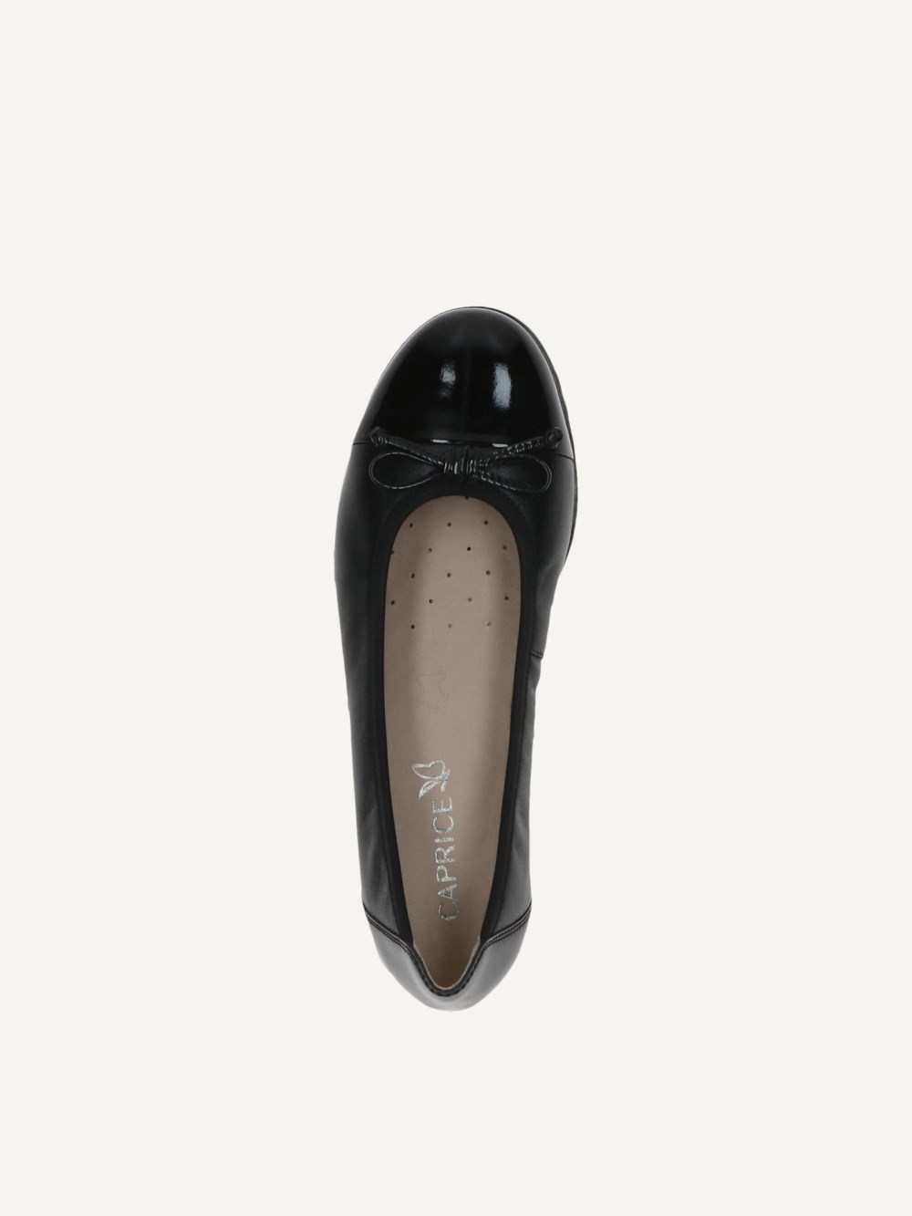Caprice Ballerina - Schwarz