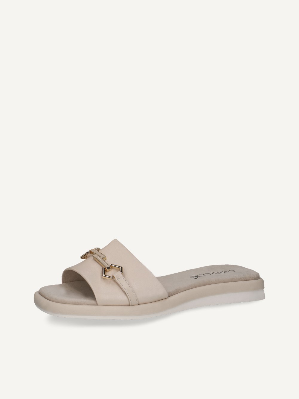 Caprice Pantolette - Creme-Perlmutt