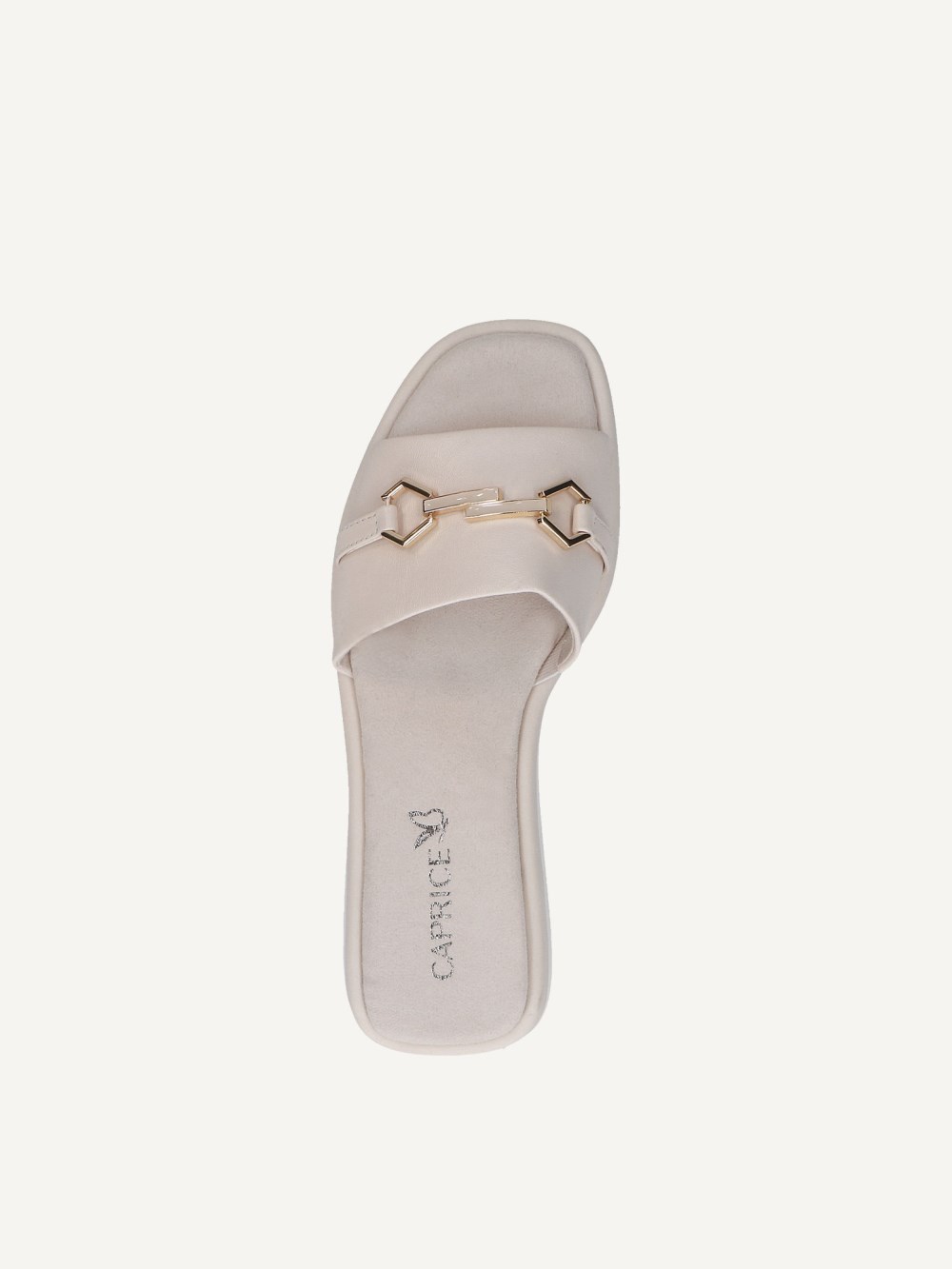 Caprice Pantolette - Creme-Perlmutt