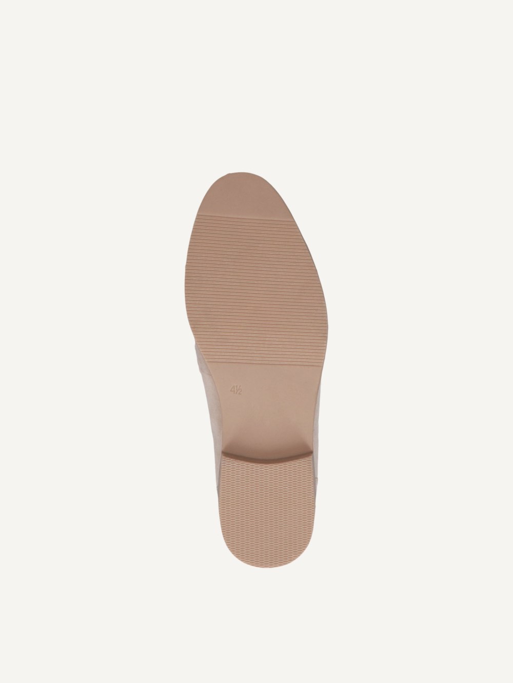 Caprice Slipper - Beigefarbenes Wildleder