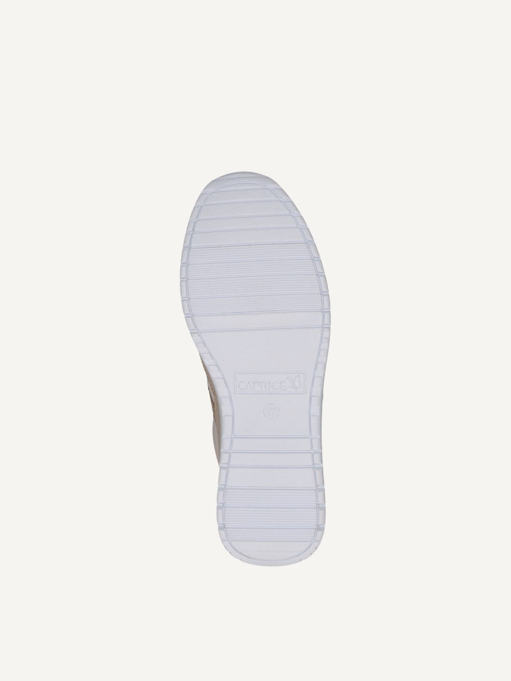 Caprice Sneaker - Sandfarbener Kamm