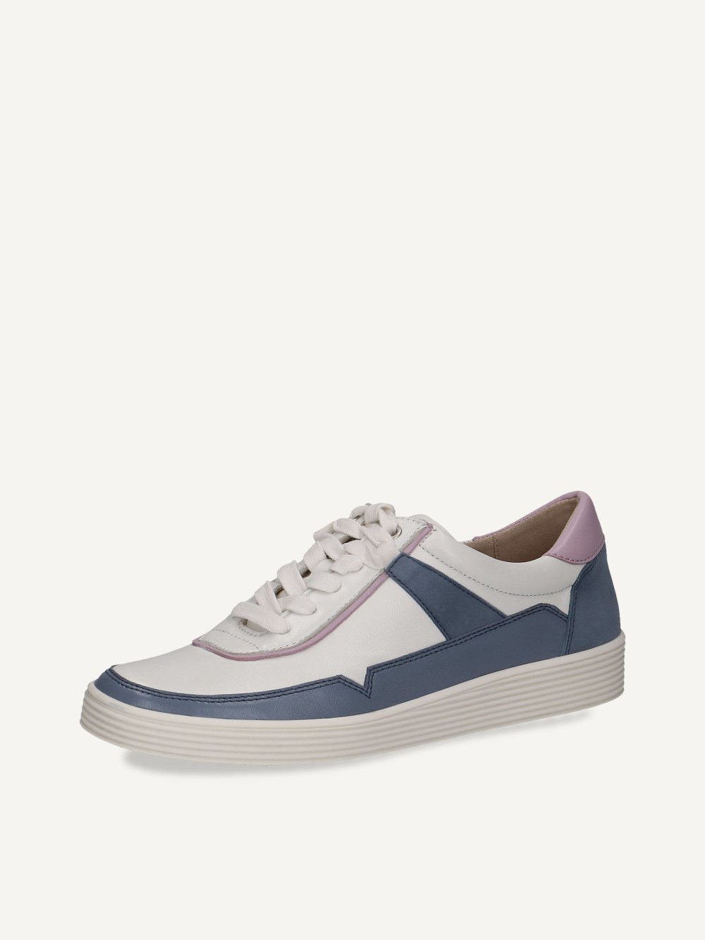 Caprice Sneaker - Blaues Kammleder