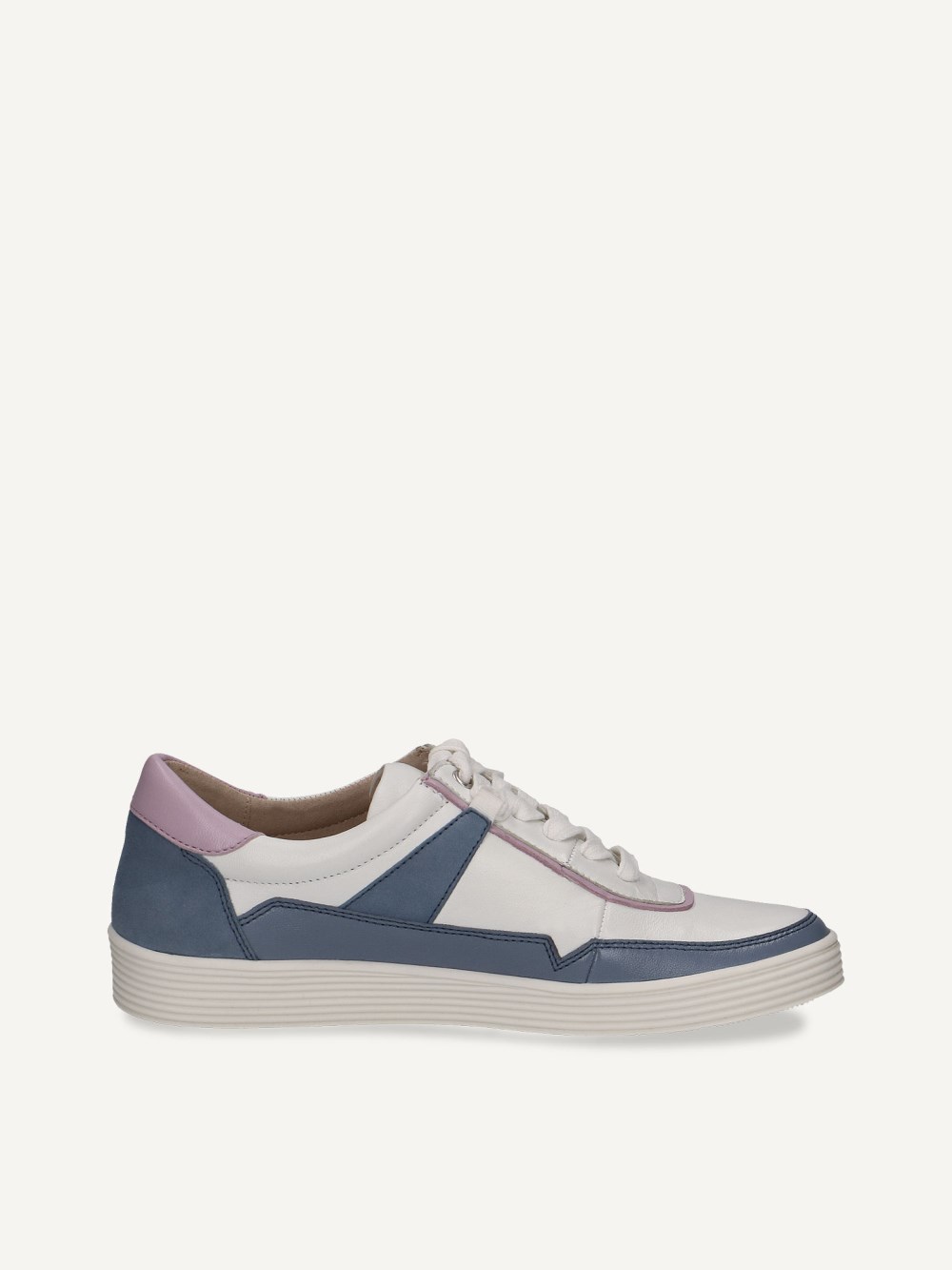 Caprice Sneaker - Blaues Kammleder