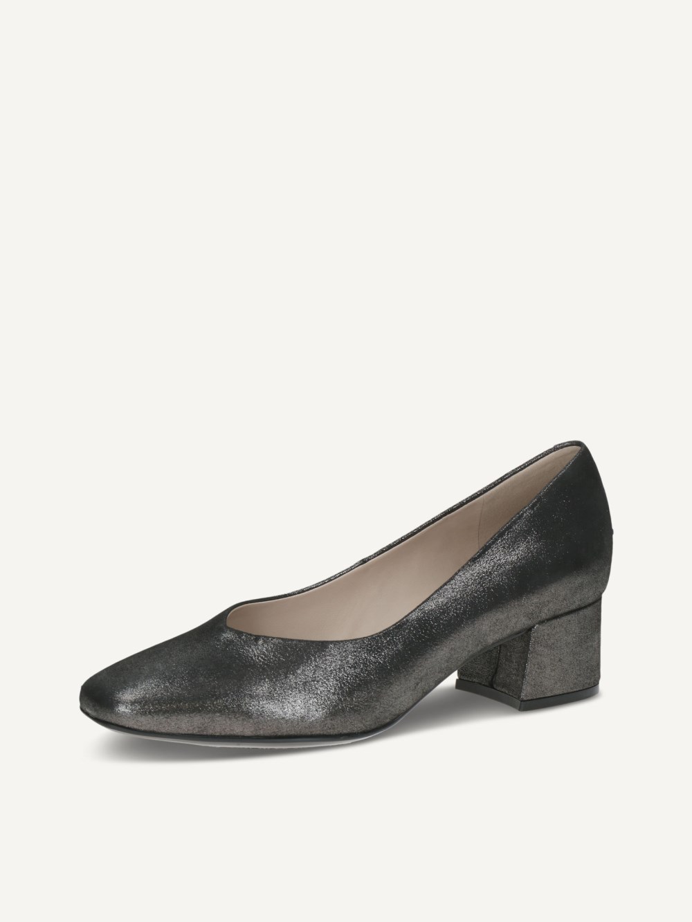 Caprice Pumps - Dunkelgrau Metallic